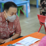 parents and teachers meeting