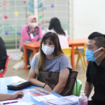 parents and teachers meeting