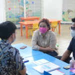 parents and teachers meeting