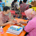 parents and teachers meeting